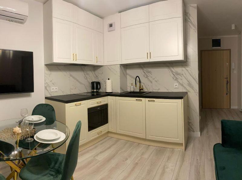 Green Apartment Sloneczne Tarasy Dziwnówek Exteriér fotografie