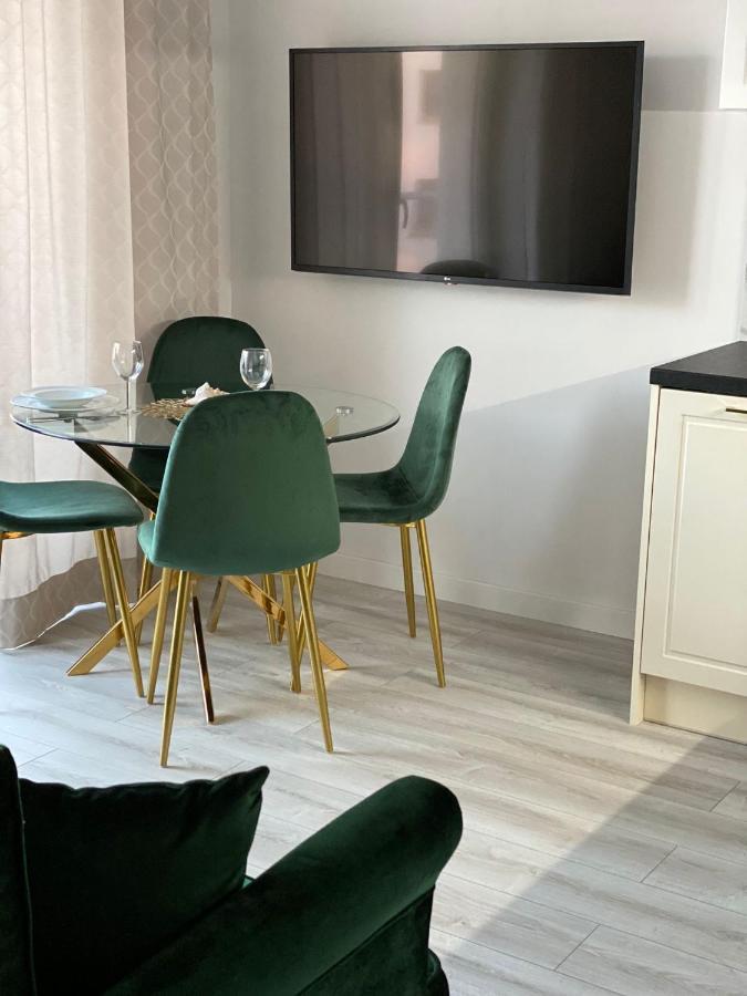 Green Apartment Sloneczne Tarasy Dziwnówek Exteriér fotografie