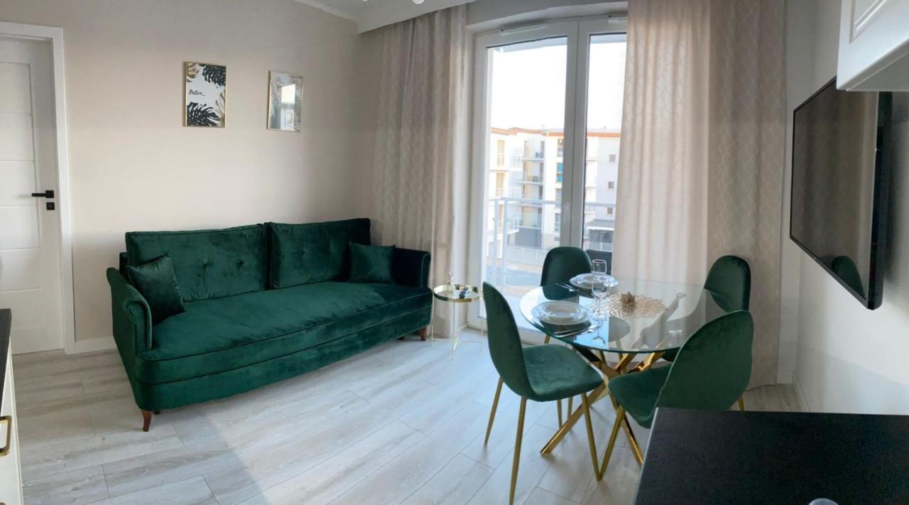 Green Apartment Sloneczne Tarasy Dziwnówek Exteriér fotografie
